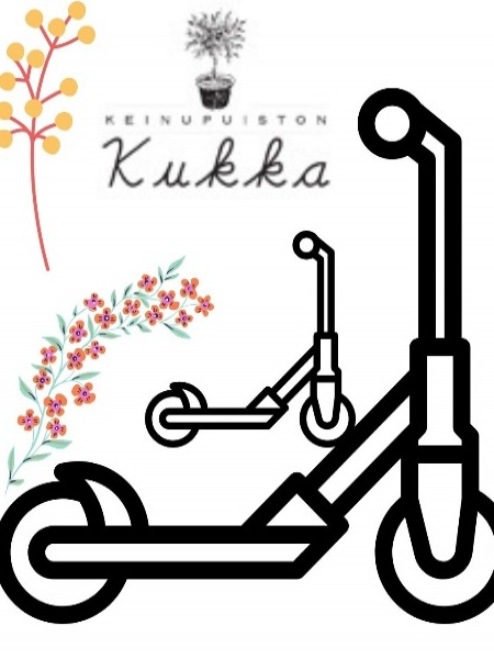 Kukkatilaus Hervantaan kuljetuksella